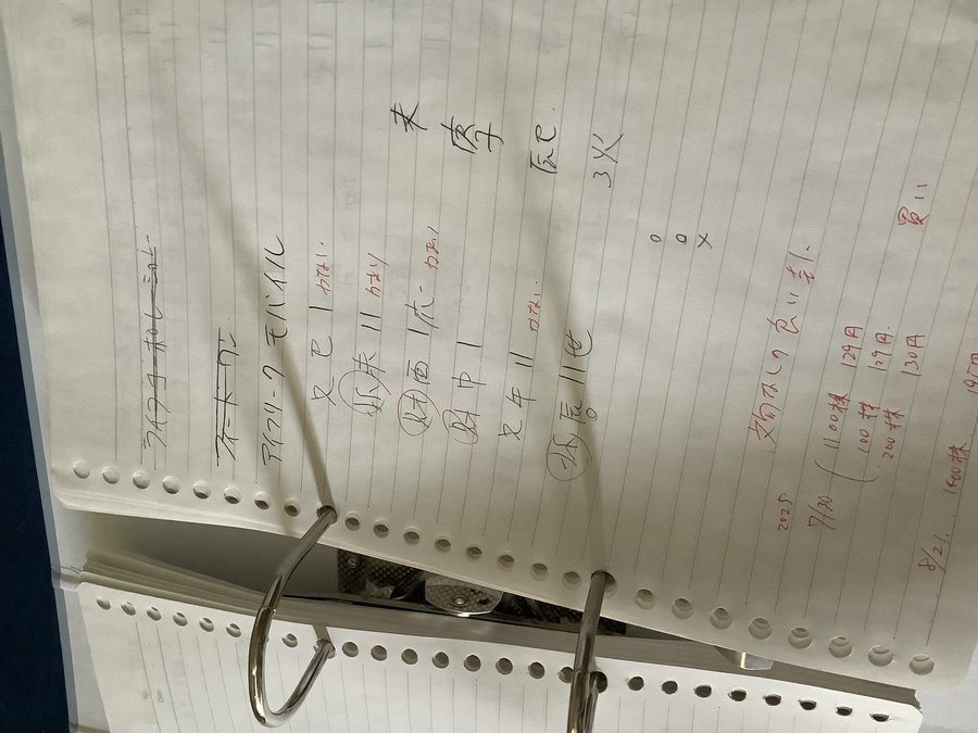 鑑定振り返りの様子